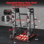 GarveeLife All-in-One Smith Machine Home Gym