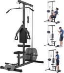 Floor Standing LAT Pulldown Machine for Home Gym