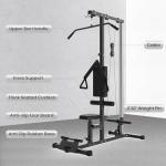 Floor Standing LAT Pulldown Machine for Home Gym