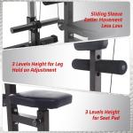 Floor Standing LAT Pulldown Machine for Home Gym