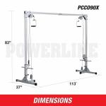 Body-Solid Cable Crossover Machine for Home Gym