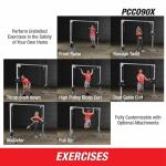 Body-Solid Cable Crossover Machine for Home Gym