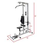 Valor Fitness Cable Machine for Strength Training
