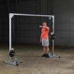 Body-Solid Cable Crossover Machine for Home Gym