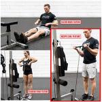 Valor Fitness Cable Machine for Strength Training