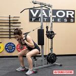 Valor Fitness Cable Machine for Strength Training