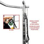 Valor Fitness Power Cage with LAT Pulldown & Crossover