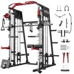 Mikolo Smith Machine with Lat Pulldown & Cable Crossover