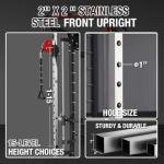 Mikolo Smith Machine with Lat Pulldown & Cable Crossover