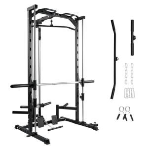 RitFit Multifunction Smith Machine Power Rack 2.0