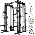 RitFit M1 Pro Smith Machine with Cable Crossover