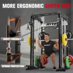RitFit M1 Pro Smith Machine with Cable Crossover