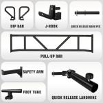 RitFit M1 Pro Smith Machine with Cable Crossover