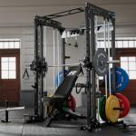 RitFit M1 Pro Smith Machine with Cable Crossover