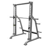 Valor Fitness Smith Machine Squat Rack with Barbell