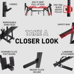 XVD Multi-Function Smith Machine with LAT-Pull Down