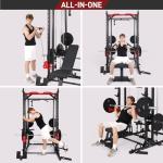XVD Multi-Function Smith Machine with LAT-Pull Down