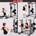 XVD Multi-Function Smith Machine with LAT-Pull Down