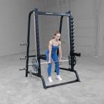 Body-Solid 7° Angle Smith Machine Home Gym