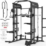 Mikolo Multi-Function Smith Machine with Power Rack