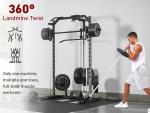 Adjustable Smith Machine with LAT Pull Down System