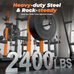 Smith Machine Power Cage with Dual LAT Pull Down