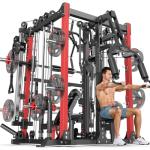 Smith Machine with Cable Crossover for Home Gym