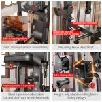 Smith Machine with Cable Crossover for Home Gym