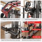 Smith Machine with Cable Crossover for Home Gym