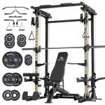Major Fitness Drone3 All-in-One Smith Machine Set