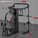 SunHome Multifunction Home Gym Workout Station