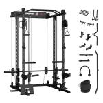 EVOLPOW M2D Smith Machine with LAT Pull Down