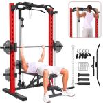 All-in-One Smith Machine for Home Gym