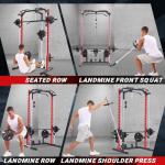 All-in-One Smith Machine for Home Gym