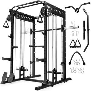 JELENS M21 Smith Machine and Power Cage
