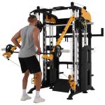 Altas Strength Smith Machine with Lever Arms