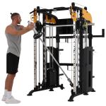 Altas Strength Smith Machine with Lever Arms