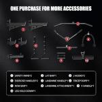 Smith Machine Power Cage with Adjustable Curl Bench