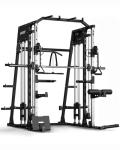 Versatile Smith Machine and Power Cage for Home Gym