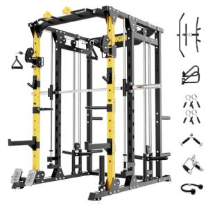 ToughFit F4 Smith Machine with Cable Crossover