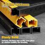 ToughFit F4 Smith Machine with Cable Crossover