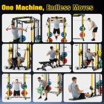 ToughFit F4 Smith Machine with Cable Crossover