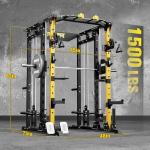 ToughFit F4 Smith Machine with Cable Crossover
