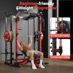 Eryntix Smith Machine Power Rack for Home Gym