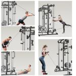 Royal Fitness Smith Machine with Weight Plates
