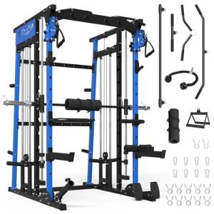 Pitmoto All-in-One Smith Machine and Power Cage