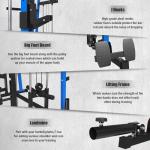 Pitmoto All-in-One Smith Machine and Power Cage