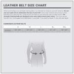 Harbinger Padded Leather Weightlifting Belt - 4" or 6”