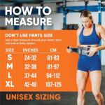 Heavy Duty Leather Weightlifting Belt for Support