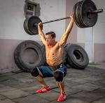 Self-Locking Weight Lifting Belt - Heavy-Duty Support